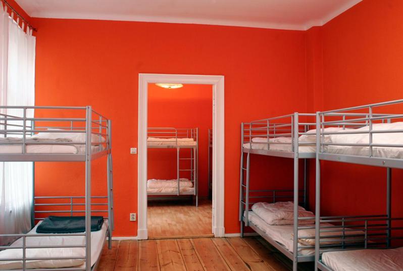 Sleep Cheap Hostel Berlin Szoba fotó